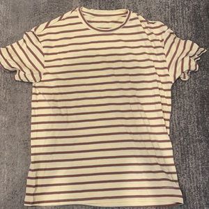 Striped shirt size medium rarely worn great condition